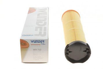 WH 732 WUNDER FILTER Фільтр повітряний MB W211 (OM 646 - 647 - 648) 2002 - 2009 WH 732 фото