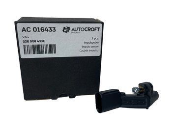 AC 016433 AUTOCROFT Датчик числа обертів коленвала, VW Crafter, 2.0 &ndash; 2.5 TDI/Caddy, 1.6 &ndash; 2.0 TDI AC 016433 фото