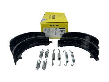 91055100 TEXTAR Колодки ручника MB Sprinter 901 - 903 1995 - 2006 (у зборі) 91055100 фото