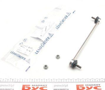 26653 02 LEMFORDER Тяга переднього стабілізатора Peugeot Partner / Citroen Berlingo 2008- 26653 02 фото