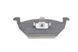 025 231 3019/A MEYLE Колодки гальмівні передні VW Caddy III 2004- (без датчиків) (вушка вгору) 025 231 3019/A фото 2