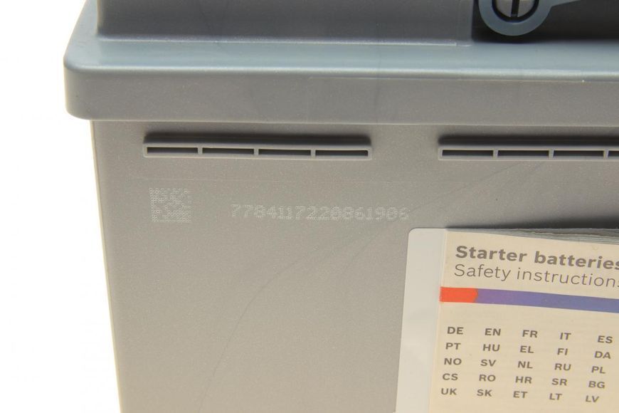 0 092 S5A 110 BOSCH Акумулятор 80 Ah / 800A 0 092 S5A 110 фото