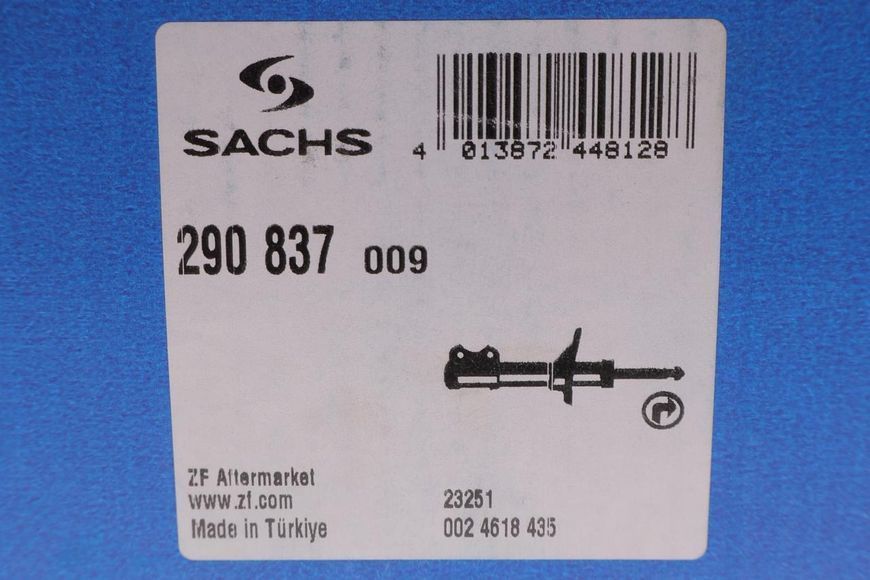 290 837 SACHS Стійка передня Ford Transit Connect R 290 837 фото