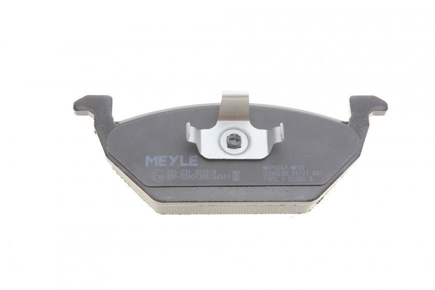 025 231 3019/A MEYLE Колодки гальмівні передні VW Caddy III 2004- (без датчиків) (вушка вгору) 025 231 3019/A фото