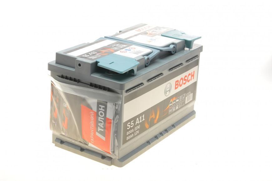 0 092 S5A 110 BOSCH Акумулятор 80 Ah / 800A 0 092 S5A 110 фото