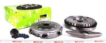 VAL835000 VALEO Демпфер Ford Transit V-184 2.4 DI 2000- (55 - 92 кВт) (з комплектом зчеплення) (+ вижимний) VAL835000 фото