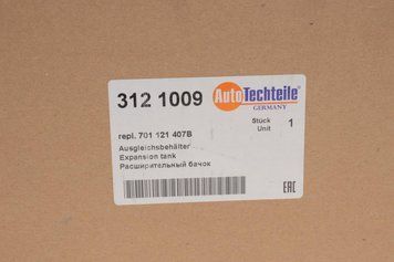 312 1009 AUTO TECHTEILE Розширювальний бачок VW T4 1.9 D/TD - 2.5 TDI 312 1009 фото