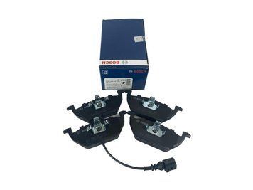 0 986 494 019 BOSCH Колодки гальмівні передні VW Caddy III 2004- (з датчиками) (вушка вгору) 0 986 494 019 фото