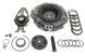 3000 943 004 SACHS Комплект зчеплення VW Caddy III - IV 1.6 TDI (DSG) (75 кВт) 2010 - (+ вижимний) 3000 943 004 фото 1
