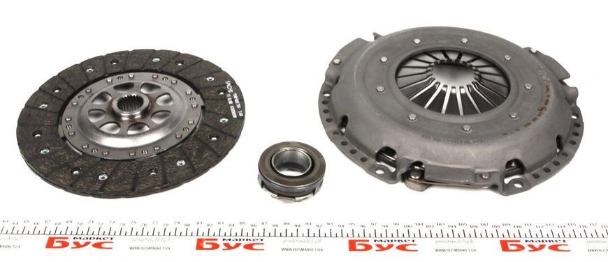 3000 828 601 SACHS Комплект зчеплення VW LT 2.5 TDI (без пружин) (до демпфера 415 0108 10) 3000 828 601 фото