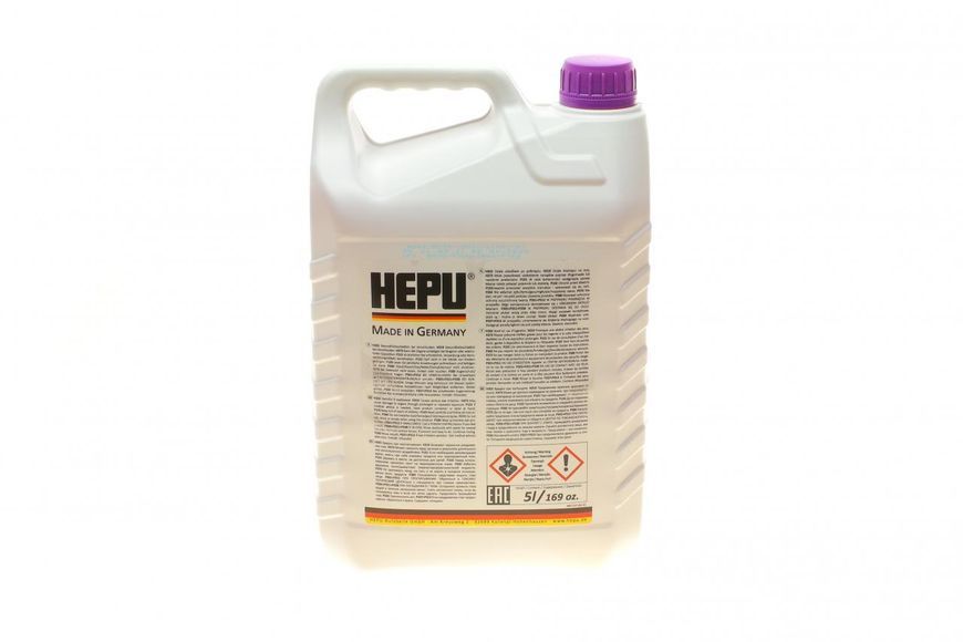 P999-G12SuperPlus-005 HEPU Антифриз (концентрат) фіолетовий 5 л. Super Plus P999-G12SuperPlus-005 фото