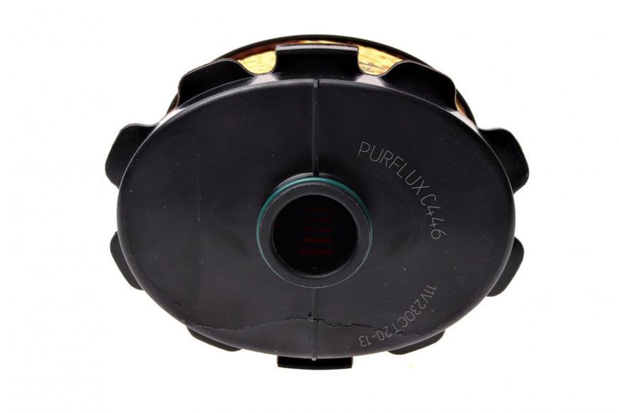 C446 PURFLUX Фільтр паливний Peugeot Partner / Citroen Berlingo / Fiat Scudo 1.9 D 1998 - 2006 C446 фото