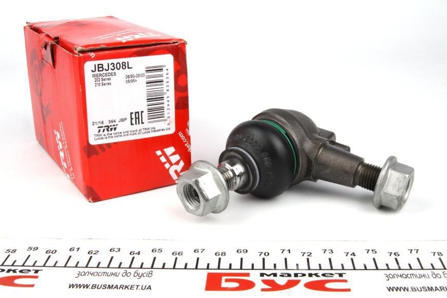JBJ308 TRW Кульова опора (нижня) MB W202/W210 JBJ308 фото