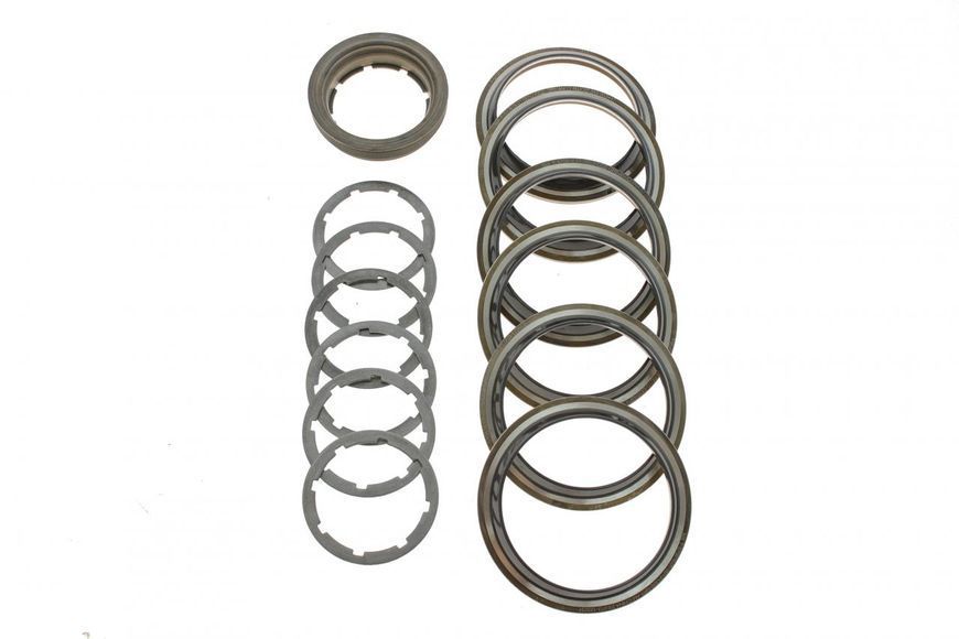 3000 943 004 SACHS Комплект зчеплення VW Caddy III - IV 1.6 TDI (DSG) (75 кВт) 2010 - (+ вижимний) 3000 943 004 фото