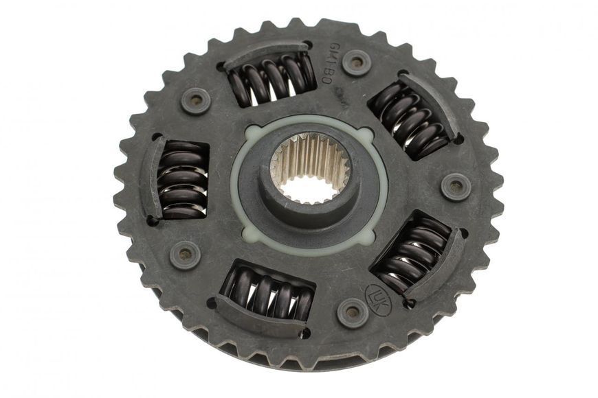 3000 943 004 SACHS Комплект зчеплення VW Caddy III - IV 1.6 TDI (DSG) (75 кВт) 2010 - (+ вижимний) 3000 943 004 фото