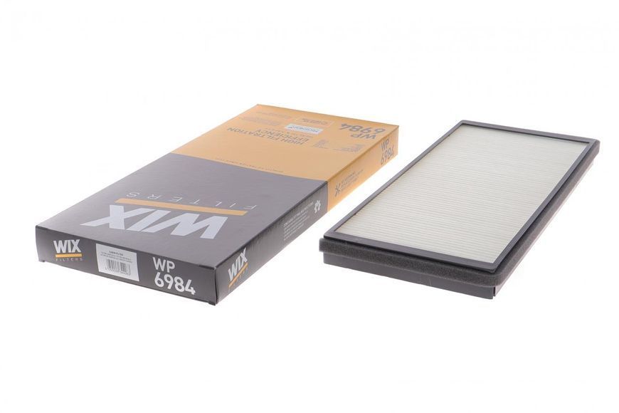 WX WP6984 WIX FILTERS Фільтр салону MB Sprinter 901-904 / VW LT 1995-2006 WX WP6984 фото