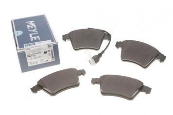 025 237 4618/W MEYLE Колодки гальмівні передні VW T5 1.9 - 2.0 - 2.5 TDI 2003- 025 237 4618/W фото
