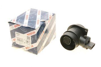 0 281 002 531 BOSCH Витратомір повітря VW T5 1.9 TDI 2003-/ Caddy III 1.9 TDI - 2.0 SDI 2004- 0 281 002 531 фото