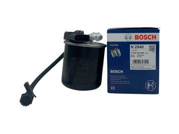 F 026 402 840 BOSCH Фільтр паливний MB Sprinter 906 (OM 651) 2009- (з датчиком) (+ провід) F 026 402 840 фото