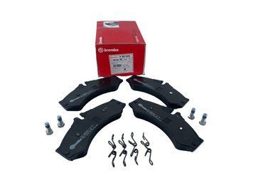 P 50 028 BREMBO Колодки гальмівні передні / задні MB Sprinter 904 / VW LT 1995 - 2006 (спарка) P 50 028 фото