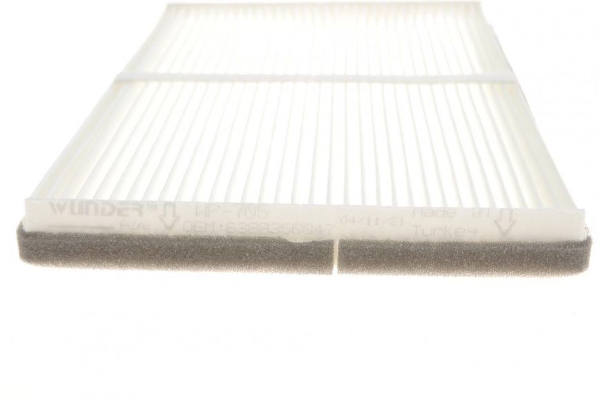WP 705 WUNDER FILTER Фільтр салону MB Vito 638 1996- WP 705 фото