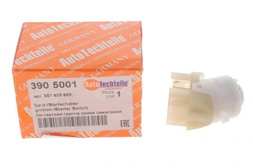 390 5001 AUTO TECHTEILE Контактна група VW T4 1990 &ndash; 2003 390 5001 фото