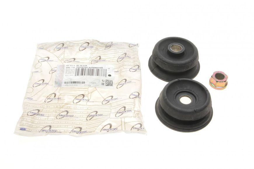 02.43.270 TRUCKTEC AUTOMOTIVE Подушка передньої стійки MB Sprinter 901-904 / VW LT 1995-2006 (комплект) 02.43.270 фото
