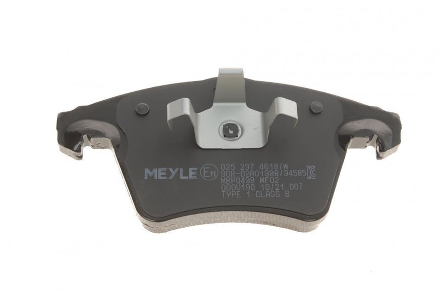 025 237 4618/W MEYLE Колодки гальмівні передні VW T5 1.9 - 2.0 - 2.5 TDI 2003- 025 237 4618/W фото
