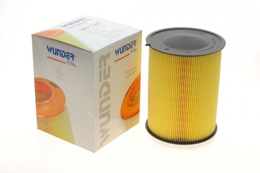WH 569 WUNDER FILTER Фільтр повітряний Ford Transit Connect 1.6 TDCI 2013- WH 569 фото