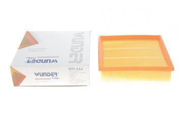 WH 664 WUNDER FILTER Фільтр повітряний Fiat Doblo / Opel Combo 1.6 - 2.0 D Multijet / CDTI 2010- WH 664 фото
