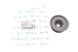 034 032 0044 MEYLE Подушка передньої стійки MB Sprinter 901 - 904 / VW LT 1995 - 2006 (нижня) 034 032 0044 фото 1
