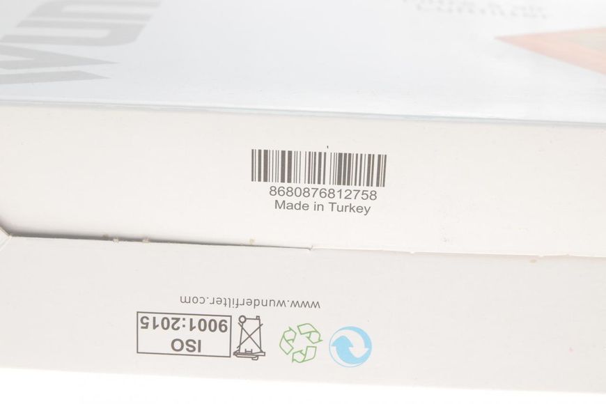 WH 664 WUNDER FILTER Фільтр повітряний Fiat Doblo / Opel Combo 1.6 - 2.0 D Multijet / CDTI 2010- WH 664 фото