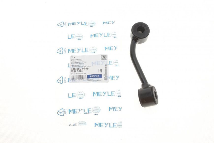 036 060 0289 MEYLE Тяга переднього стабілізатора MB Sprinter 901 &ndash; 904 / VW LT 1995 &ndash; 2006 L 036 060 0289 фото