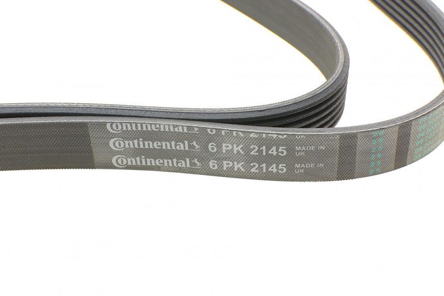 6 PK 2145 CONTITECH Ремінь струмковий MB LT 2.5 TDI (+ AC) / MB W124 - W210 (OM 603 - 606) 6 PK 2145 фото