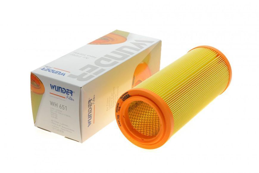 WH 651 WUNDER FILTER Фільтр повітряний Fiat Doblo 1.6 - 1.9 D/JTD 2001- WH 651 фото