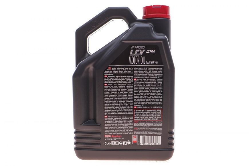 874151 MOTUL Олива моторна MB Sprinter/Vito 10W40 Power LCV Ultra (MB 229.3/VW 502.00/505.00) 5 л. 874151 фото
