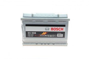 0 092 S50 080 BOSCH Акумулятор 77 Ah / 780A 0 092 S50 080 фото