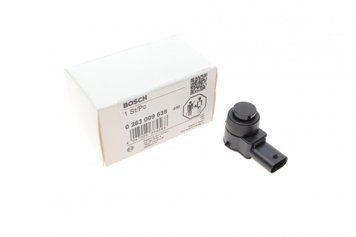 0 263 009 638 BOSCH Датчик паркування MB Sprinter 906 / Vito 639 / W212 - W221 / W166 (передній) 0 263 009 638 фото