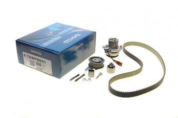 KTB WP8841 DAYCO Водяна помпа VW Crafter / T6 / Caddy IV 2.0 TDI 2015 (к-т) (ролики + ремінь) (з датчиком) KTB WP8841 фото