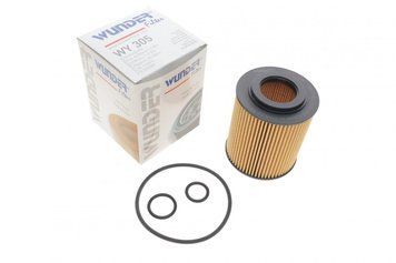 WY 305 WUNDER FILTER Фільтр масляний Opel Combo 1.7 DI/DTI/CDTI 2001- WY 305 фото