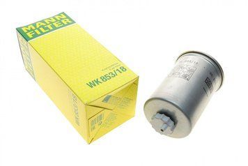 WK 853/18 MANN-FILTER Фільтр паливний Ford Transit Connect 1.8 DI/TDCI (55 - 60 к.с.) (з датчиком) WK 853/18 фото