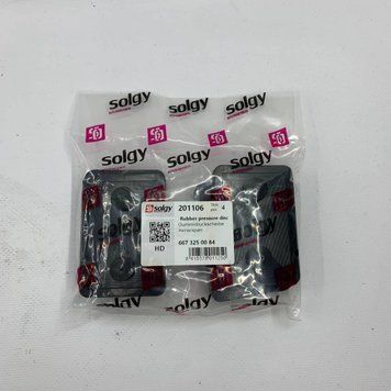 201106 SOLGY Гумка між ресор MB 507 - 609 201106 фото