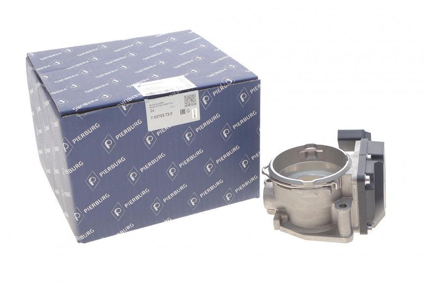 7.03703.73.0 PIERBURG Дросельна заслінка VW T5 1.9 TDI 2006-/ Caddy III 1.9 - 2.0 TDI 2004- 7.03703.73.0 фото