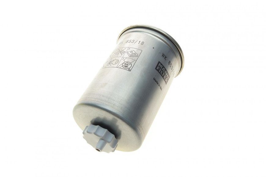 WK 853/18 MANN-FILTER Фільтр паливний Ford Transit Connect 1.8 DI/TDCI (55 - 60 к.с.) (з датчиком) WK 853/18 фото