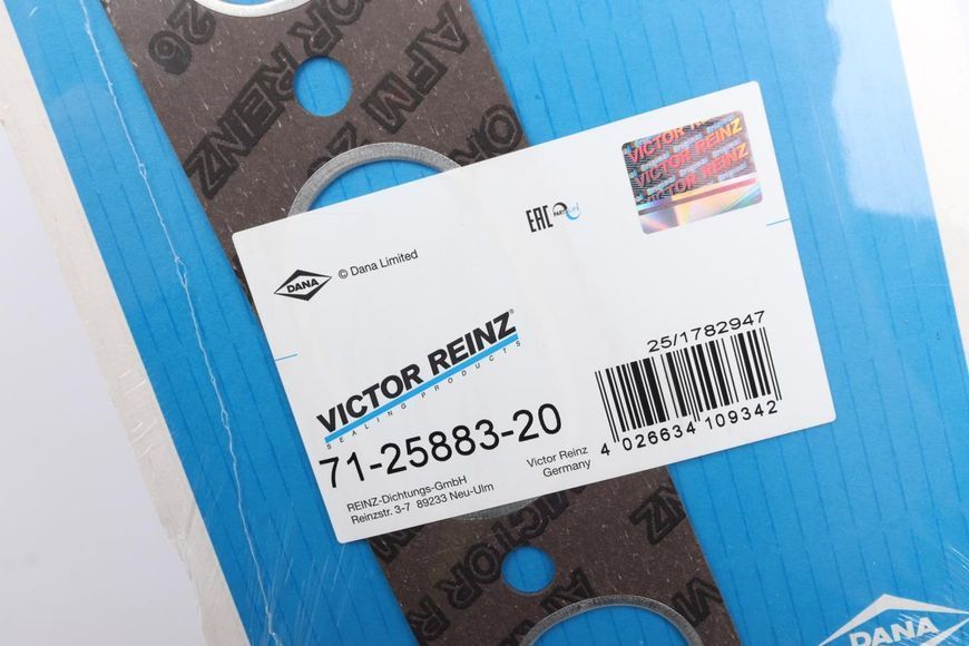71-25883-20 VICTOR REINZ Прокладка випускного колектора MB OM 616 71-25883-20 фото
