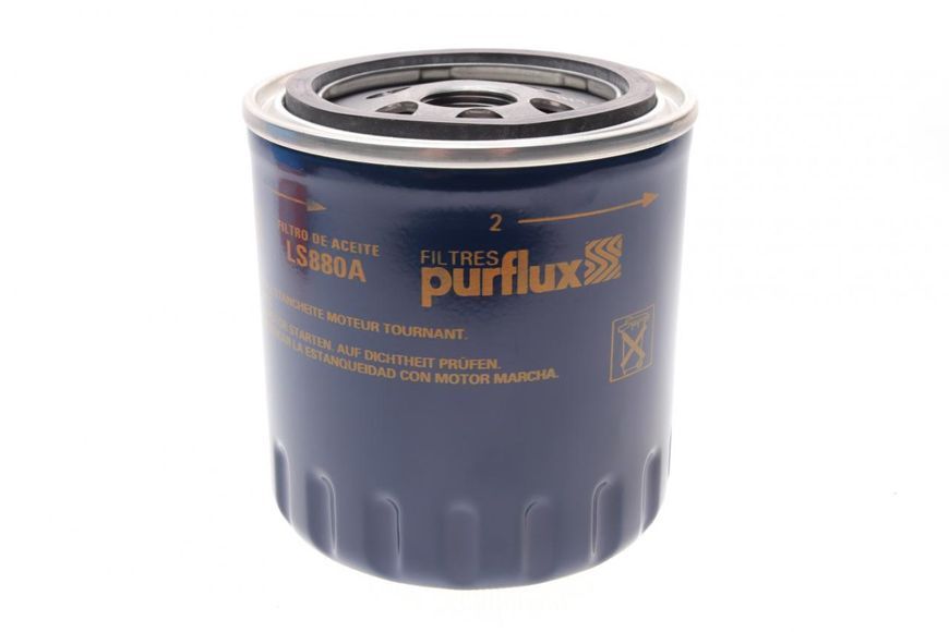 LS880A PURFLUX Фільтр масляний Peugeot Boxer / Citroen Jumper 2.5 D / TD 1994 - 2002 LS880A фото