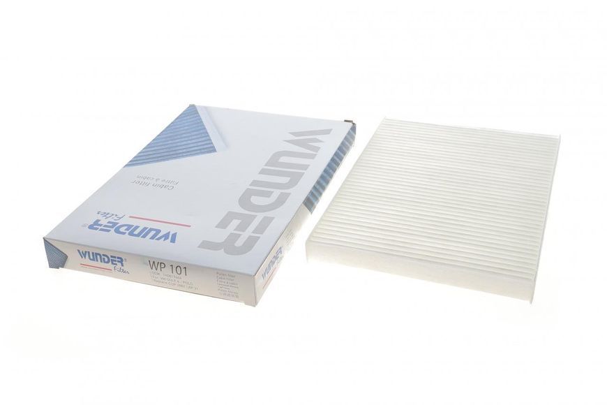 WP 101 WUNDER FILTER Фільтр салону VW Caddy II / Golf III / IV / Passat / Polo 1993- WP 101 фото