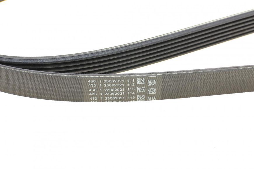 6 PK 2310 CONTITECH Ремінь струмковий MB Sprinter 901 - 904 (із зовнішнім кондиціонером) 6 PK 2310 фото