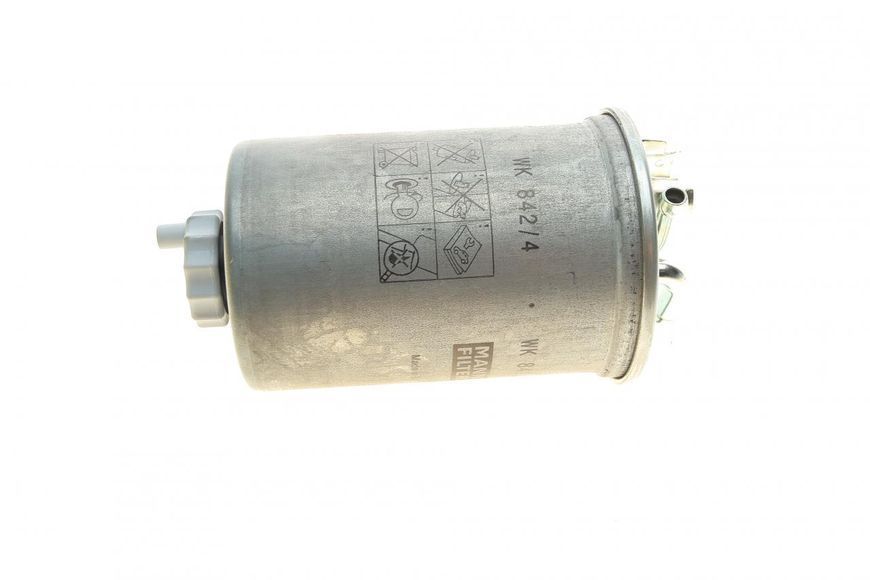 WK 842/4 MANN-FILTER Фільтр паливний VW T4 1.9 D/TD - 2.4 D - 2.5 TDI 1990 - 2003 (з підігрівом) WK 842/4 фото