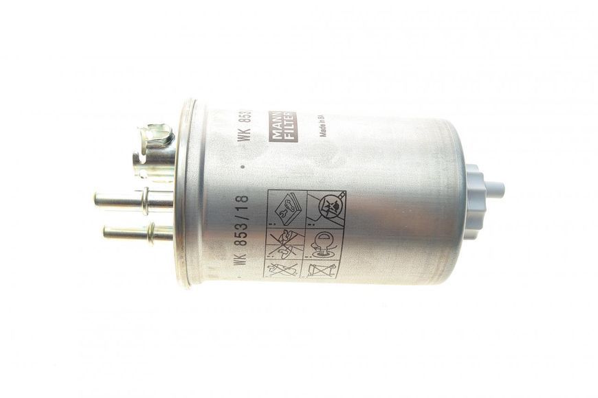 WK 853/18 MANN-FILTER Фільтр паливний Ford Transit Connect 1.8 DI/TDCI (55 - 60 к.с.) (з датчиком) WK 853/18 фото